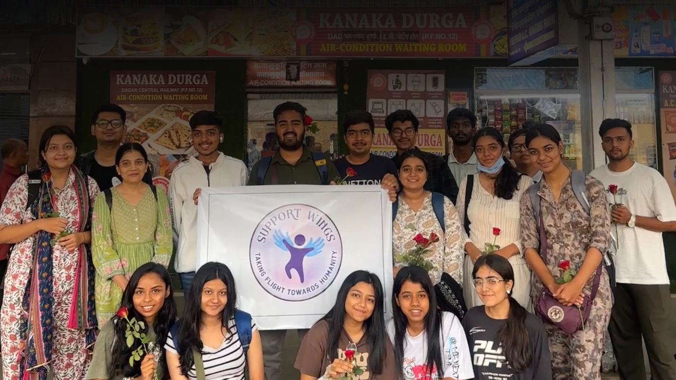 Support Wings Navratri memory 55